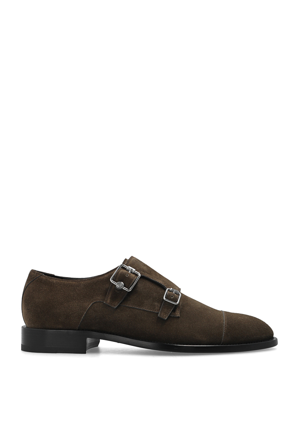 Mens Shoes Slip-on shoes Monk shoes Jimmy Choo finnion Suede Shoes in Brown for Men 