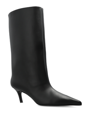 Amina Muaddi ‘Fiona’ heeled boots