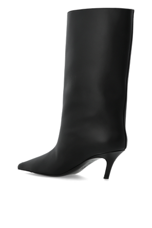 Amina Muaddi ‘Fiona’ heeled boots