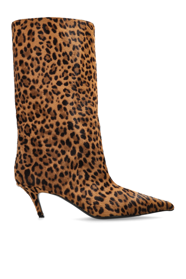 “Heeled boots ‘Fiona’” od Amina Muaddi