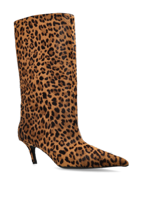Amina Muaddi “Heeled boots ‘Fiona’”