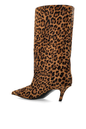 Amina Muaddi “Heeled boots ‘Fiona’”
