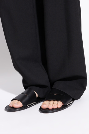 Lederpantoletten od JW Anderson