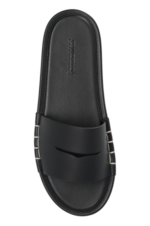 JW Anderson Leather sliders