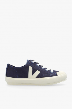 VEJA Campo touch-strap sneakers Bianco