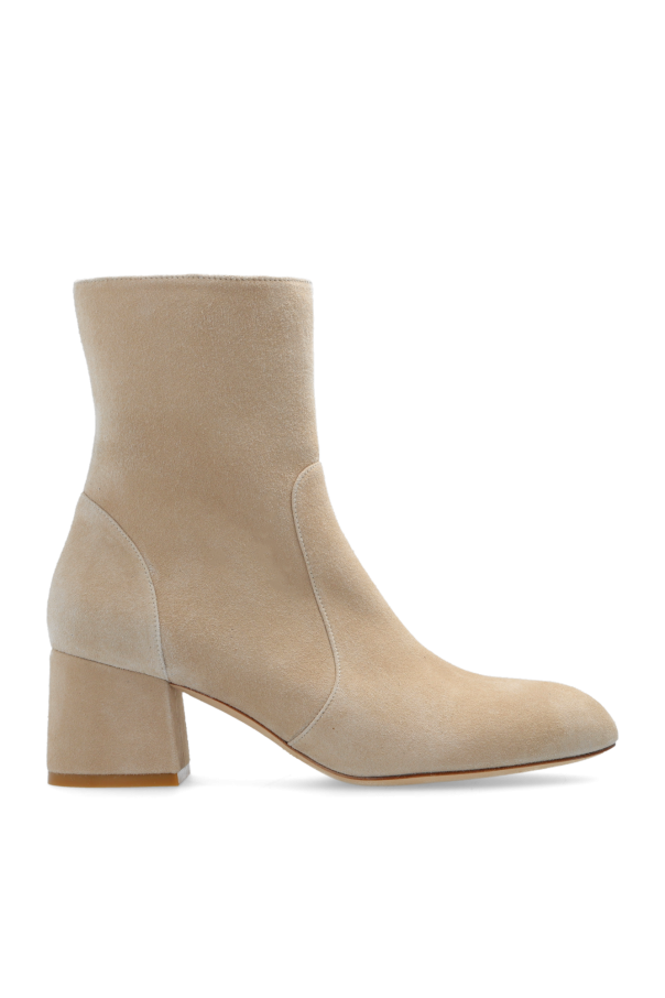 Stuart Weitzman ‘Flareblock’ heeled ankle boots