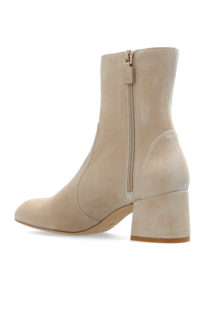 Stuart Weitzman ‘Flareblock’ heeled ankle boots