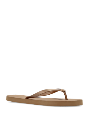 Melissa Odabash Flip-flops with logo