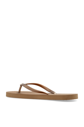 Melissa Odabash Flip-flops with logo