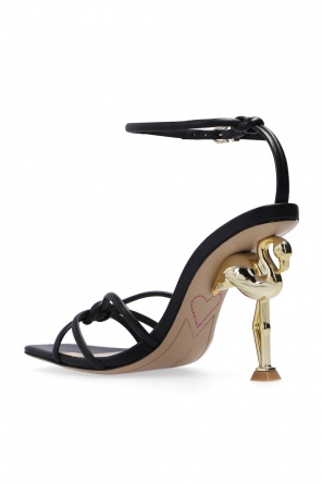 Sophia Webster ‘Flo Flaming’ heeled sandals