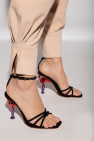 Sophia Webster ‘Flo Flamingo’ heeled sandals