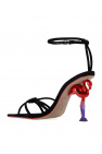 Sophia Webster ‘Flo Flamingo’ heeled sandals
