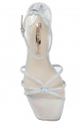 Sophia Webster ‘Flo Flamingo’ heeled sandals