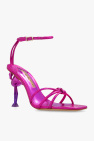 Sophia Webster ‘Flo Flamingo’ heeled sandals