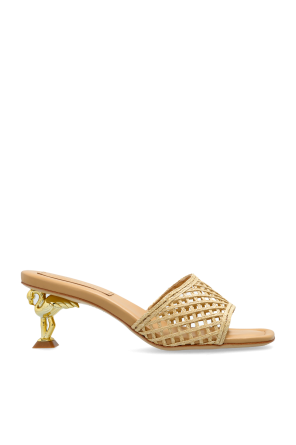 Heeled mules Flo