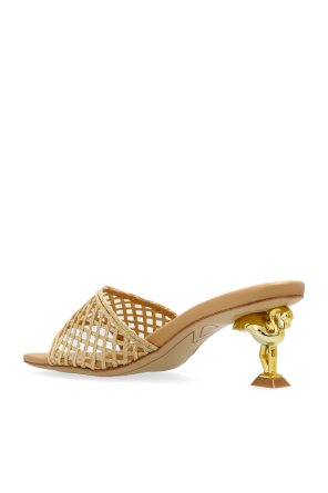 Sophia Webster Chancletas de tacón Flo