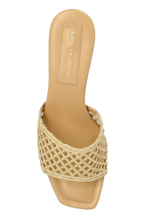 Sophia Webster Chancletas de tacón Flo