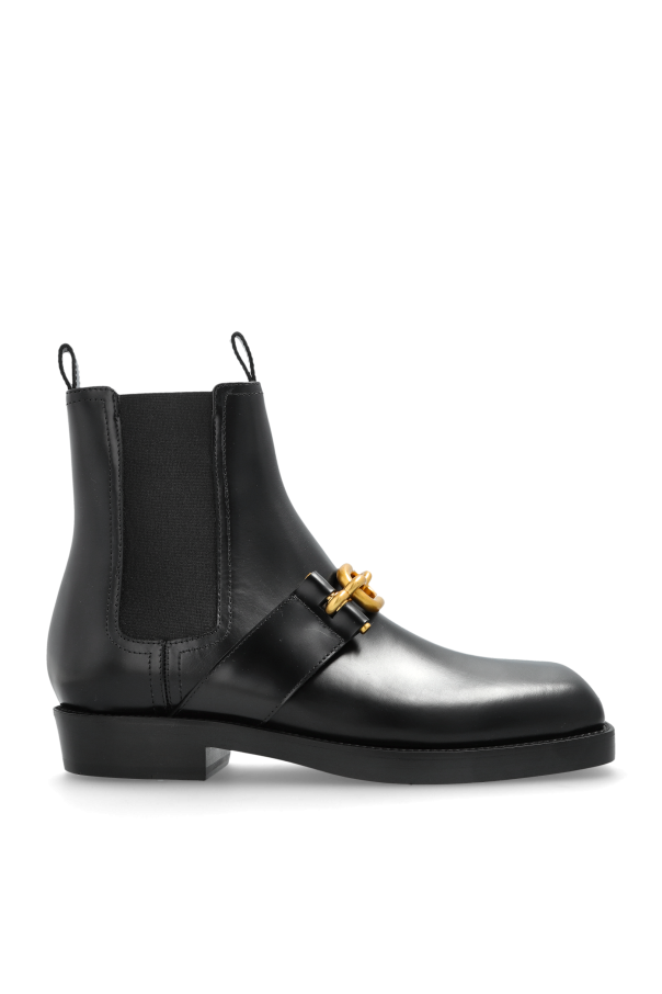 Leather Chelsea boots od Balmain