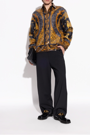 Balmain Leder-Chelsea-Boots