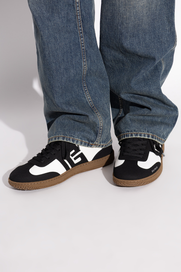 Balmain "Swan" sports shoes