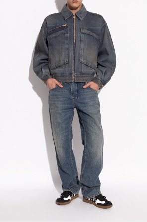 Balmain "Swan" sports shoes