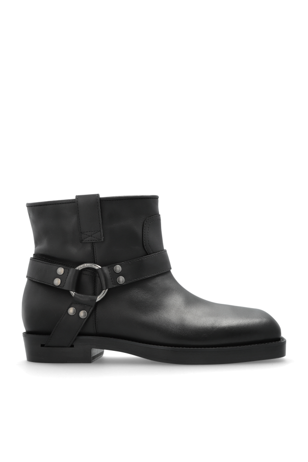 Leather shoes od Balmain