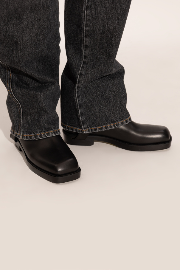 Balmain Zapatos de cuero