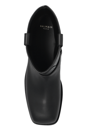 Balmain Zapatos de cuero