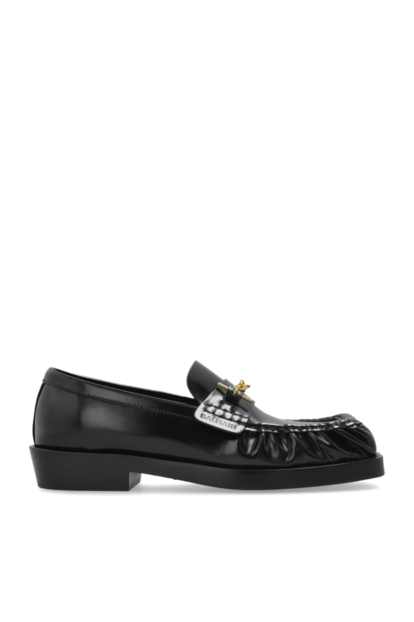Leather shoes od Balmain