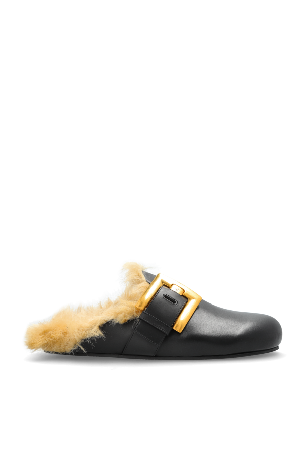 ‘Faux Fur-Lined’ Slides, zdjęcie 1 ‘Faux Fur-Lined’ Slides od Balmain