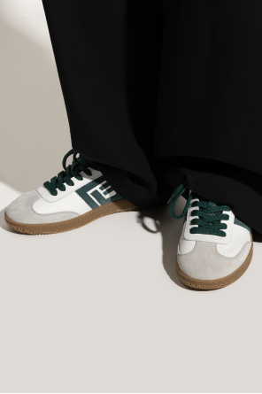 Sports shoes with logo od Balmain