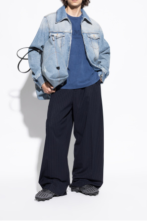 Balmain Clogs-type flip-flops