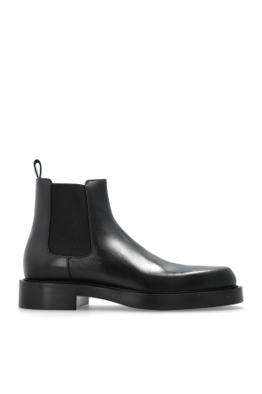 Leather chelsea boots ‘banjo’ od Lanvin