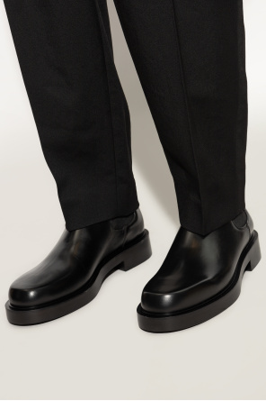 Leather chelsea boots ‘banjo’ od Lanvin