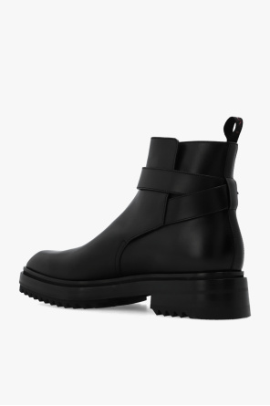 Lanvin ‘Alto’ leather ankle boots