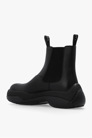Lanvin Chelsea boots with logo