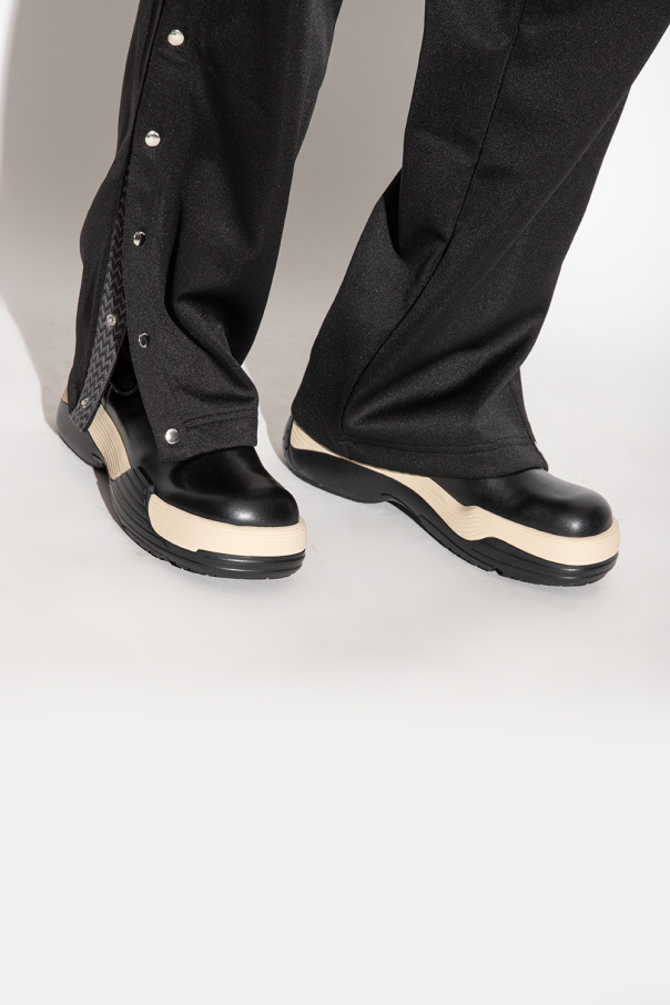 Lanvin Gianvito Rossi Portofino 85mm suede sandals