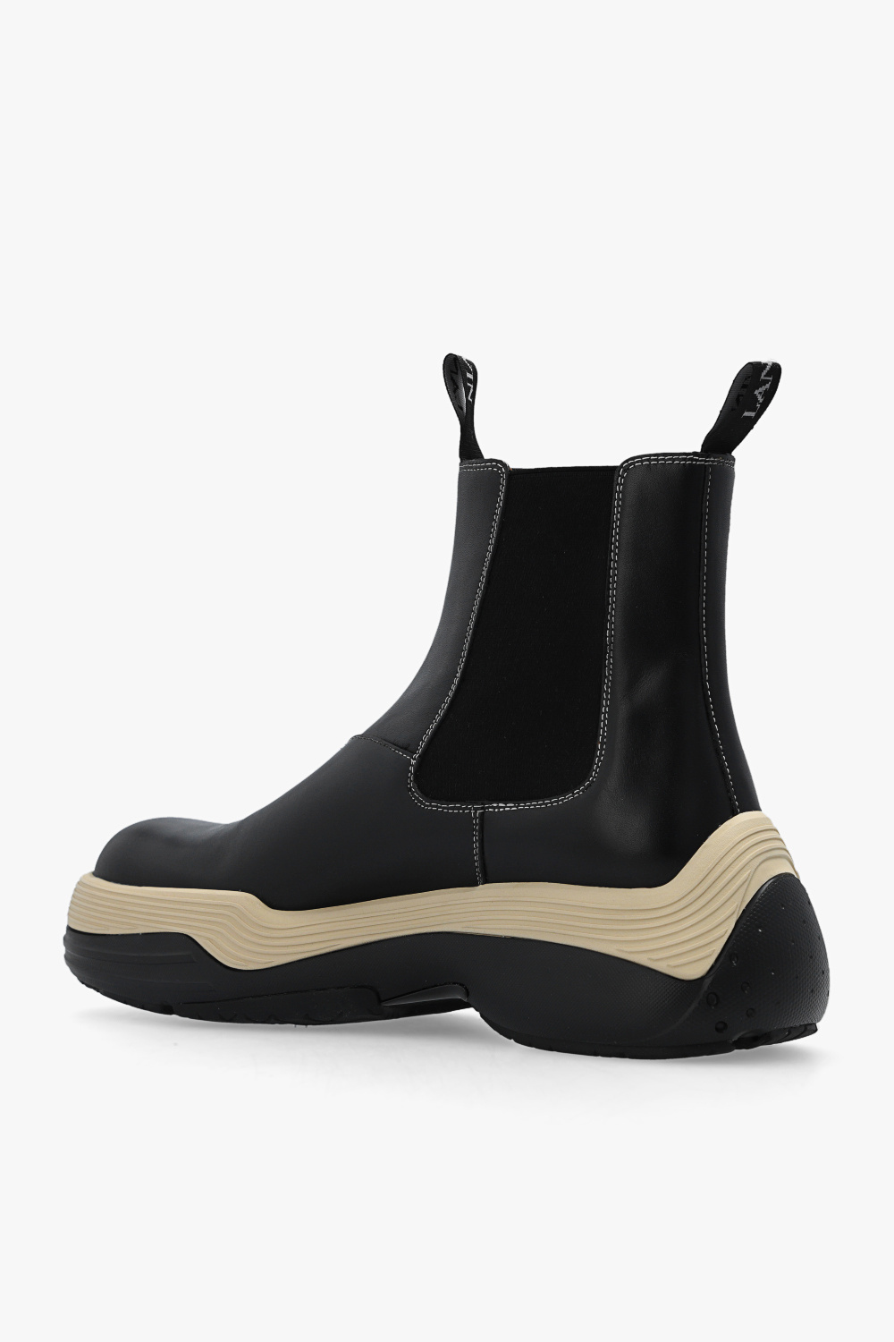 Lanvin Chelsea boots with logo