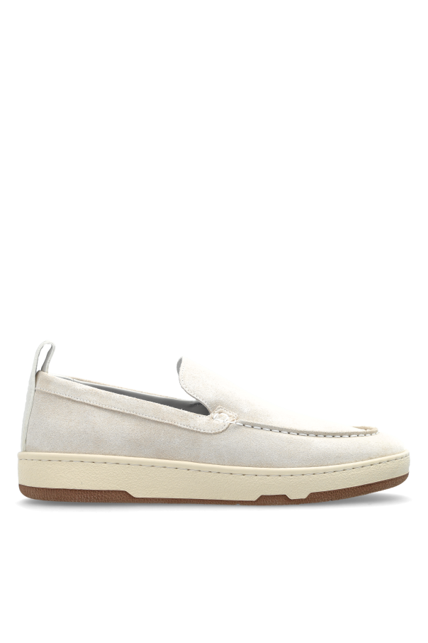 Suede shoes od Lanvin