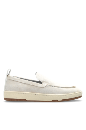Suede shoes