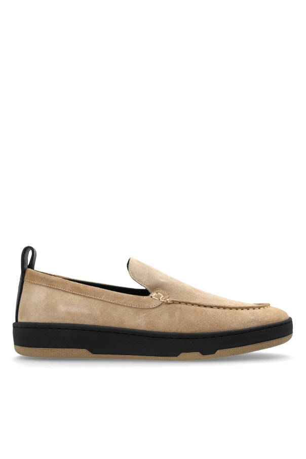 Suede shoes od Lanvin