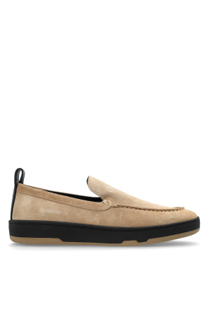 Suede shoes