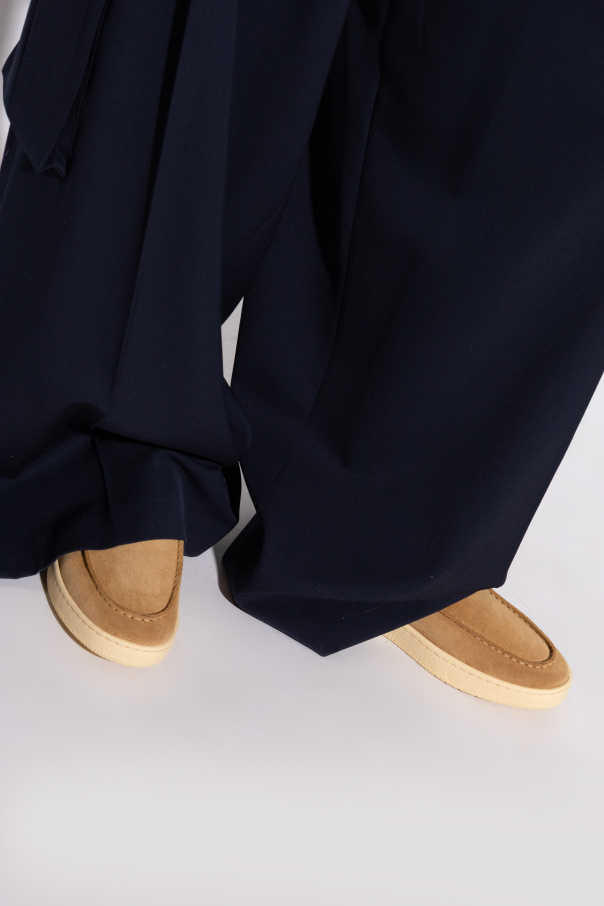 Lanvin Zamszowe buty
