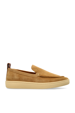 Zamszowe buty
