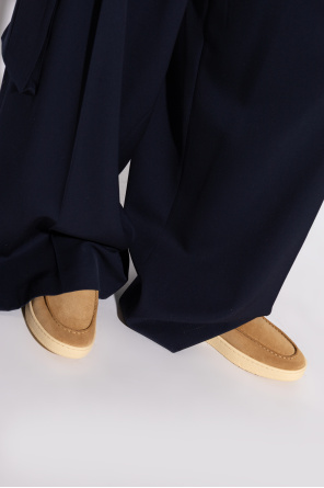 Suede shoes od Lanvin