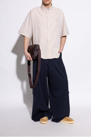Lanvin Zamszowe buty