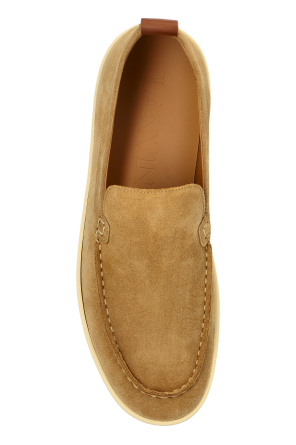 Lanvin Zamszowe buty