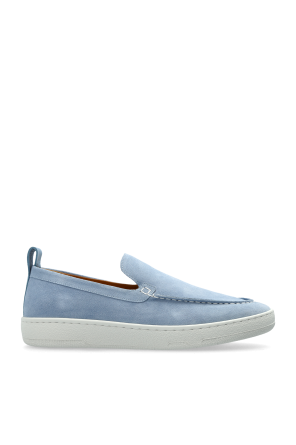 Suede shoes od Lanvin
