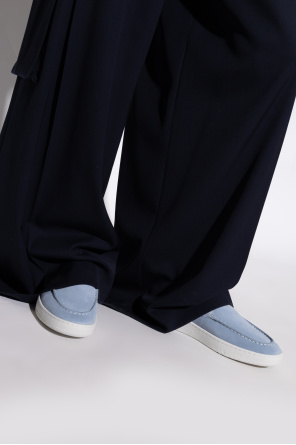 Suede shoes od Lanvin