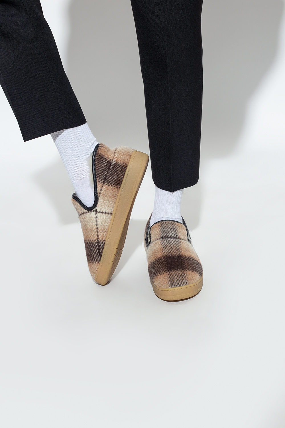 Lanvin ‘Slipper Cosy’ slip-ons